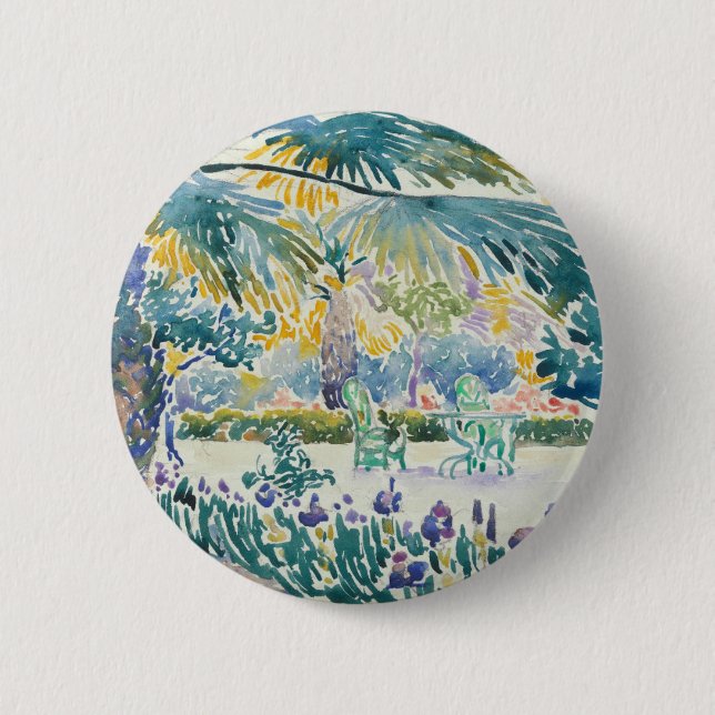Garden of the Painter at Saint Clair Button (Front)