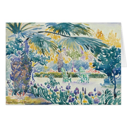 Garden of the Painter at Saint Clair Cards (Front Horizontal)