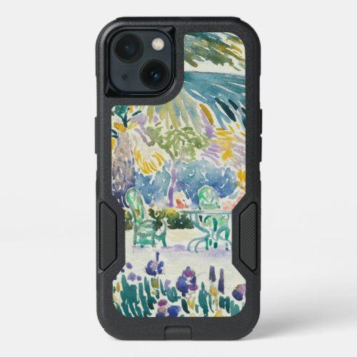 Garden of the Painter at Saint Clair iPhone 13 Case