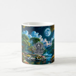 Garden of the Quiet Night Mug (1) (Buddha Version)