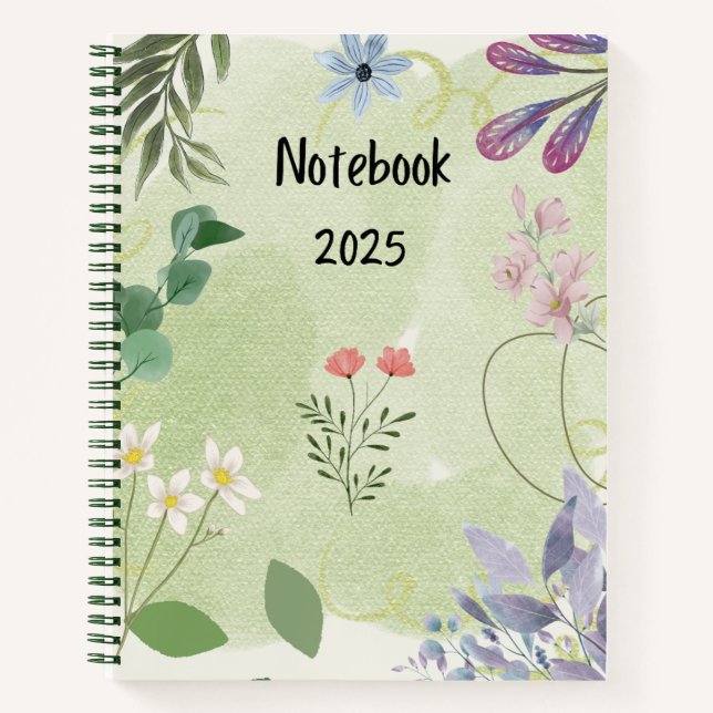 Garden of Thoughts Notebook (Front)