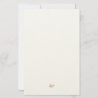 Garden of tiny Creatures Stationery
