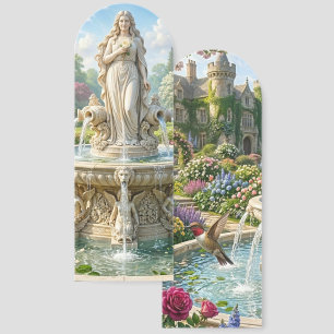 Garden of Undying Memories Bookmark