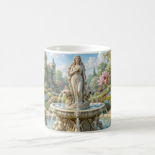 Garden of Undying Memories Coffee Mug (Center)