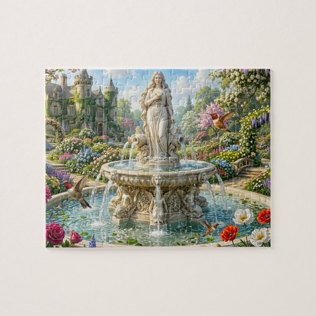 Garden of Undying Memories Jigsaw Puzzle (Horizontal)