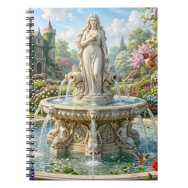 Garden of Undying Memories Notebook (1) (Front)