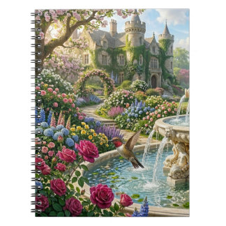 Garden of Undying Memories Notebook (2)