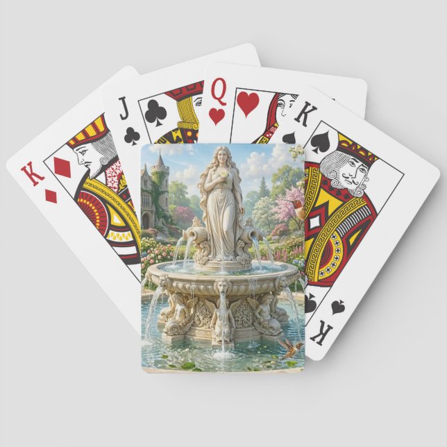 Garden of Undying Memories Playing Cards (1) (Back)