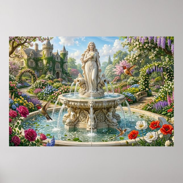 Garden of Undying Memories Poster (Front)
