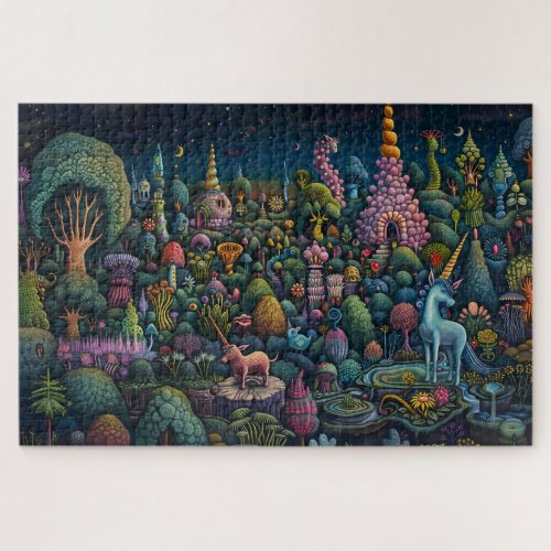 Garden of Unicorn Wonder Puzzle