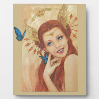 Garden of Winged Things Plaque