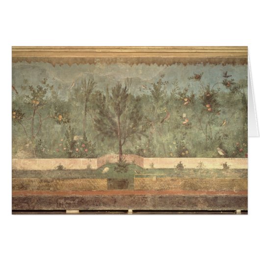 Garden Paintings from the 'Villa of Livia' (Front Horizontal)