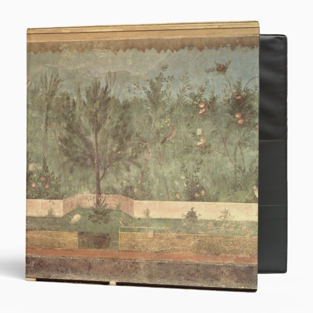 Garden Paintings from the  'Villa of Livia' Binder (Front/Inside)