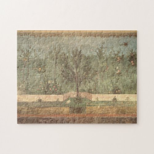 Garden Paintings from the  Villa of Livia Jigsaw Puzzle