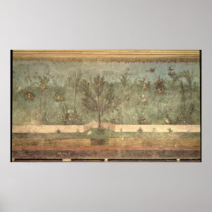 Garden Paintings from the 'Villa of Livia' Poster