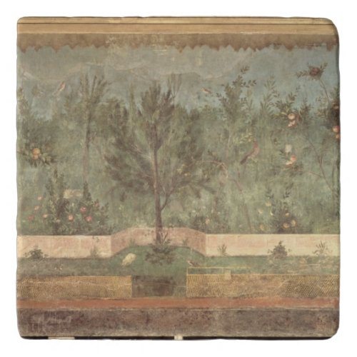 Garden Paintings from the  Villa of Livia Trivet
