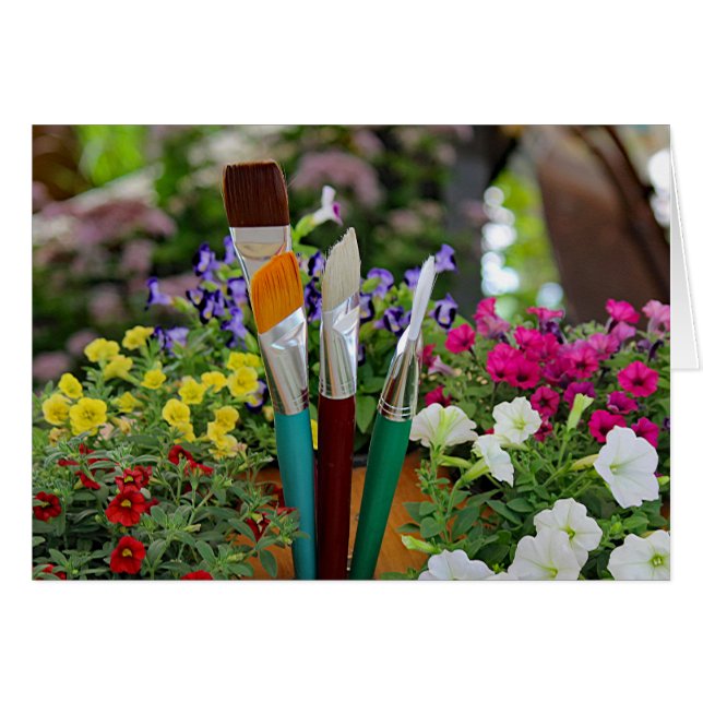 Garden Palette Cards (Front Horizontal)