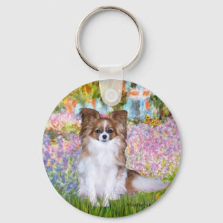 Garden - Papillon 6 Keychain