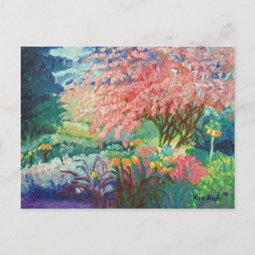 Garden Paradise Postcard