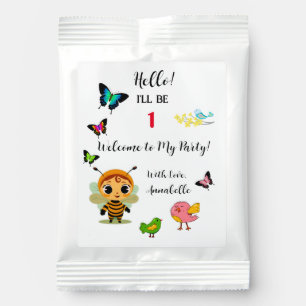 Garden Party Children Celebration Hot Chocolate Drink Mix