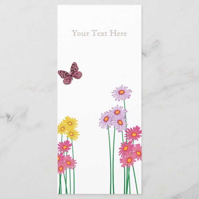 Garden Party Collection Program Rack Card (Front)