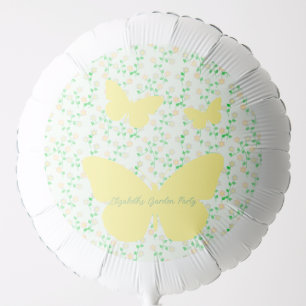 Garden Party Gender Neutral Baby Shower Balloon