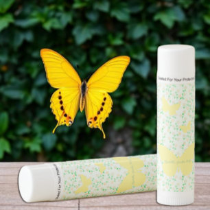 Garden Party Gender Neutral Baby Shower Lip Balm