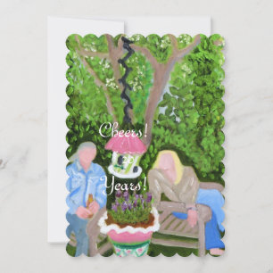 GARDEN PARTY INVITATION
