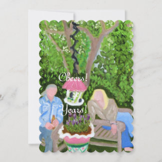 GARDEN PARTY INVITATION