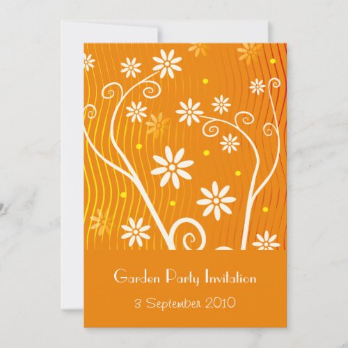Garden Party Invitation