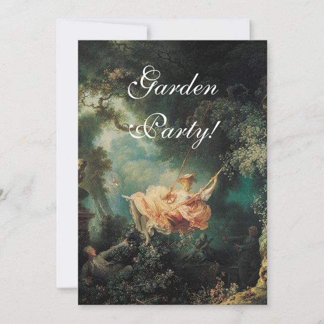 Garden Party! Invitation (Front)