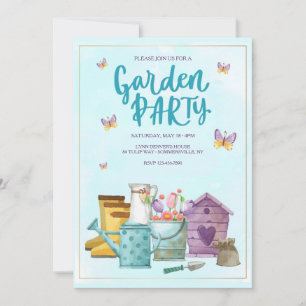 Garden Party Invitation