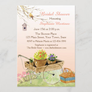 Garden Party Invitation
