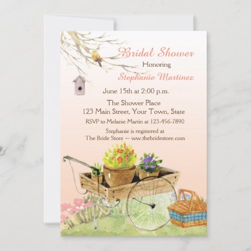 Garden Party Invitation