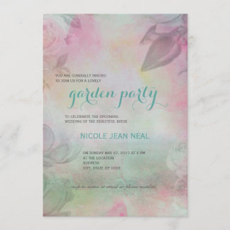 Garden Party Invitation