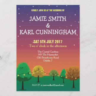 Garden Party Invitation