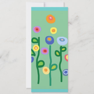 Garden party invitation