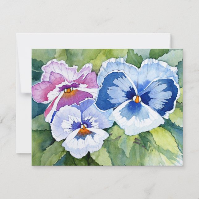 Garden Party Invitations (Front)