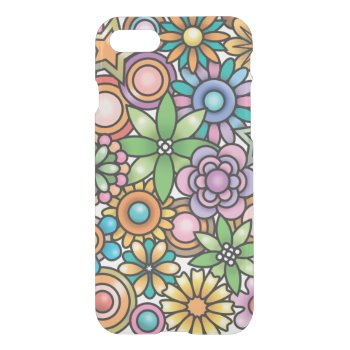 Garden Party iPhone 7 Clear Case