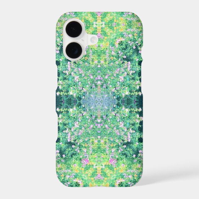 Garden Party Iphone Case (Back)