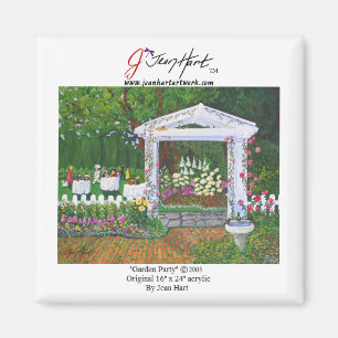 Garden Party Magnet