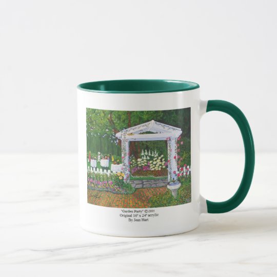 Garden Party Mug