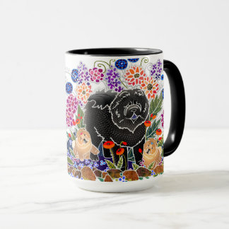 GARDEN PARTY mug - see all sides