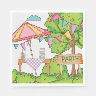Garden Party  Napkins
