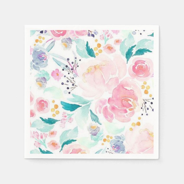 Garden Party Napkins (Front)