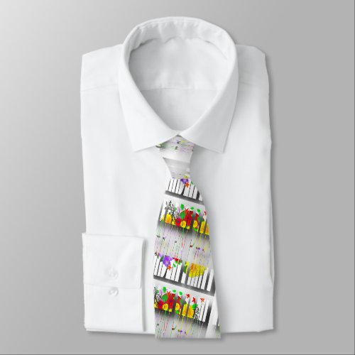 Garden Party  Neck Tie