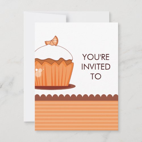 Garden Party or Social Luncheon Invitations