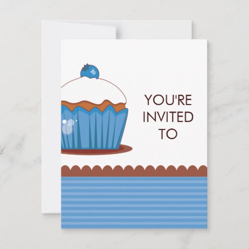 Garden Party or Social Luncheon Invitations