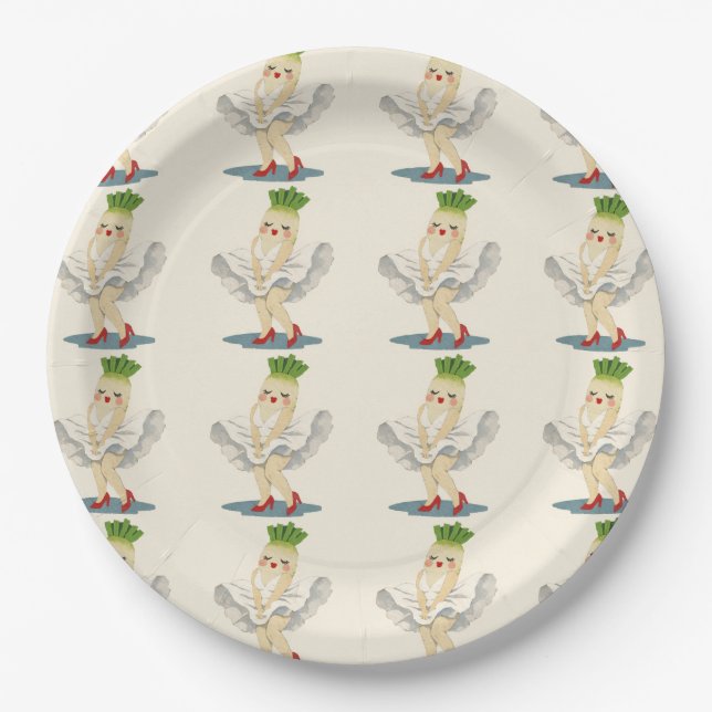 Garden Party! Paper Plates (Front)