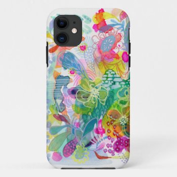 Garden Party -phone Case By S. Corfee by stephaniecorfee at Zazzle